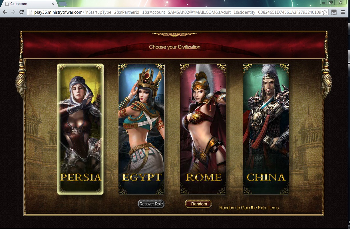 Ministry of War - WebGame Perang 4 negara
