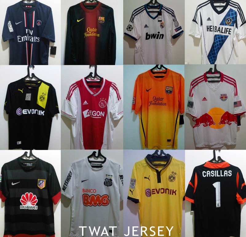 WTS: PREORDER FOOTBALL JERSEY IN GRADE ORI, PLAYER ISSUE, TECHFIT, AND KW HONGKONG.