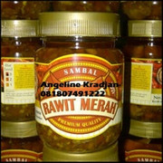 sambal rawit merah, pecinta pedasss wajib masuk kalau engga pasti nyesel