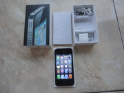 iPhone 4G 16GB FU | Fullset | Full Aplikasi & Game | Jual Murah BU Rp 4.200.000