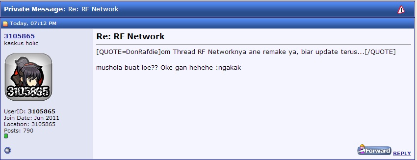 ¤ RF Network 2.2.3 New Update &#91;Private Server Indonesia&#93; ¤