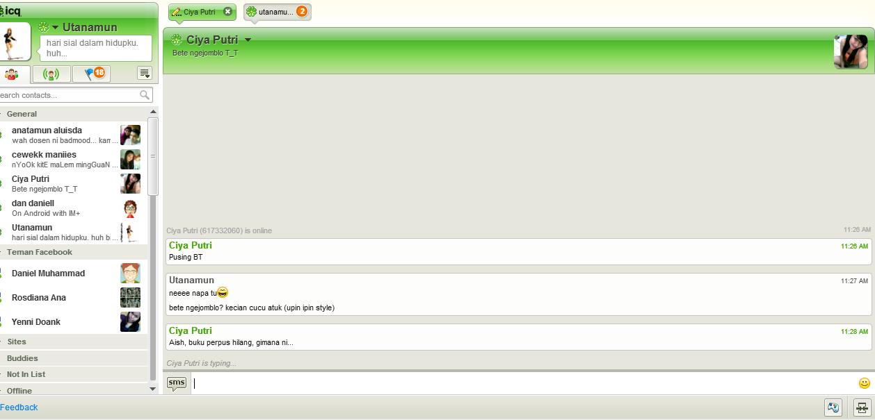 All About ICQ - Asiknya ICQ