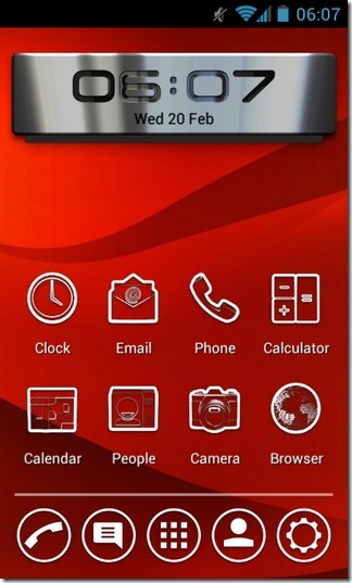 &#91;Sekilas News&#93; =Android 3D Launcher=