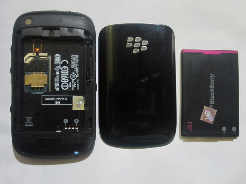 | Blackberry Curve 9220 a.k.a Davis Black Fullset TAM - Malang |