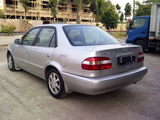 Toyota All New Corolla SEG 1.8 Automatic