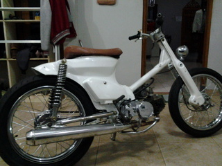 WTS : Street Cub Astrea 800