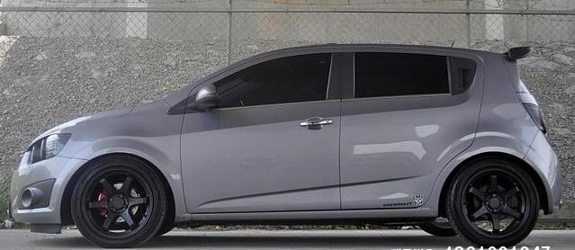 Chevrolet aveo sonic