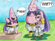 majin bu and patrik star saudara?