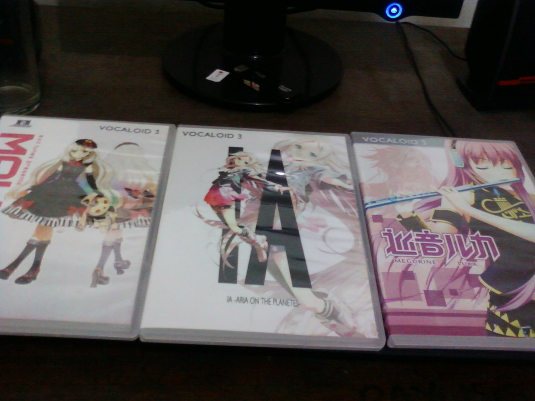 VOCALOID 3 Editor