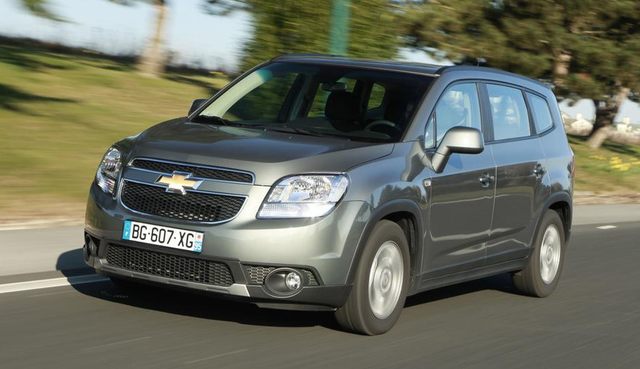 Chevrolet orlando 7 мест