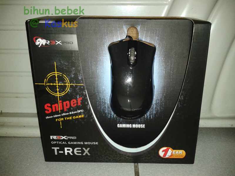 &#91;MOUSE&#93; R3X Pro T-Rex, Deathadder Wannabe ?