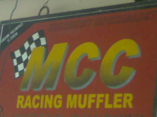 Jual knalpot MCC satria fu , jupiter z , jupiter mx , tiger dll