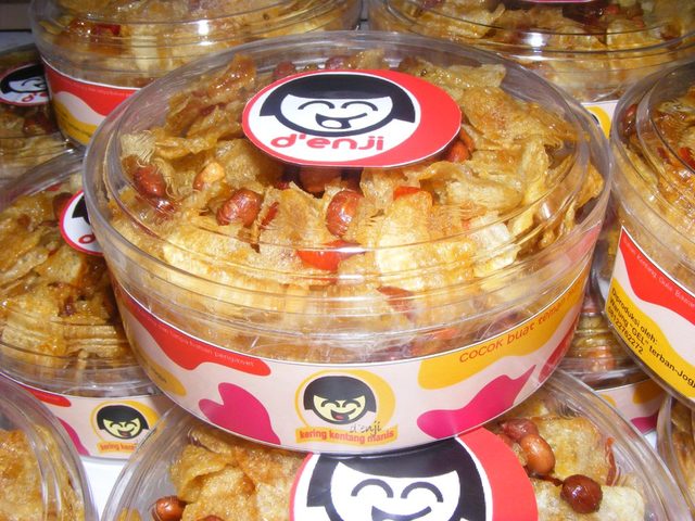 Kering Kentang d'enji