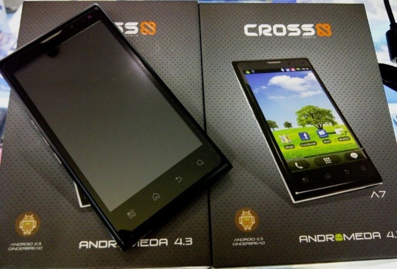 Wts Cross A7 a.k.a Andromeda | Malang