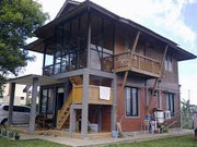Pembuatan Rumah Panggung,Rumah Kayu,Gazebo,Dan Lainnya