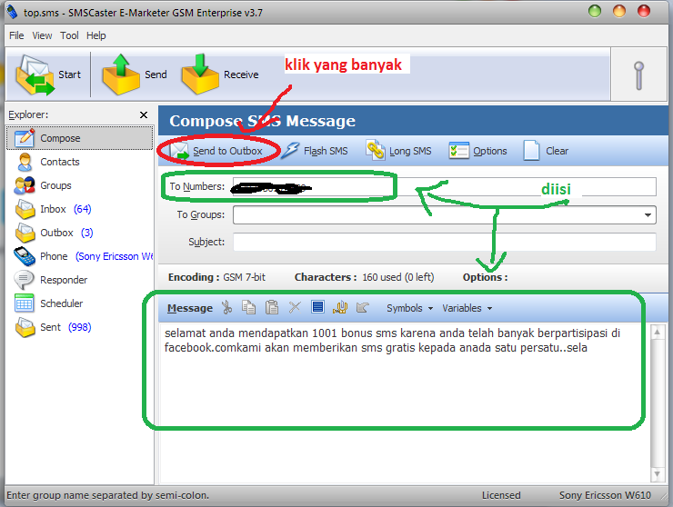 software sms bomber &#91;full gan&#93;