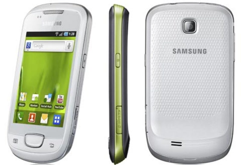 WTS samsung galaxy mini white MALANG