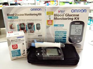 OMRON HEA-221 Blood Glucose Monitoring Kit