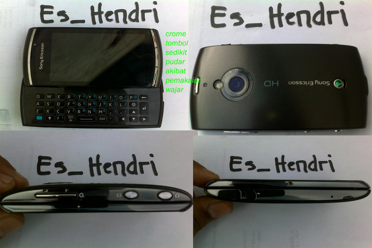 Jual Sony Ericsson VIVAZ PRO U8i Black Murah Pontianak