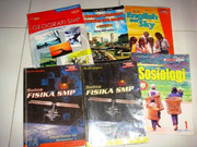 buku pelajaran murah meriah dari kelas 5 SD s/d 1 SMA
