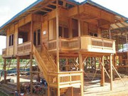 Pembuatan Rumah Panggung,Rumah Kayu,Gazebo,Dan Lainnya