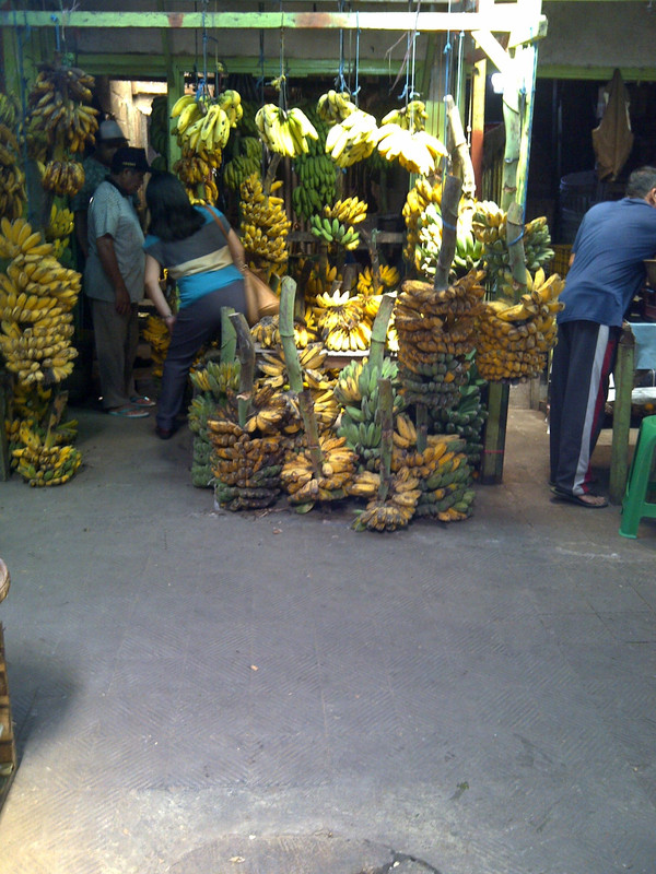 Kebersihan Pasar Oro-oro dowo di Malang patut di contoh