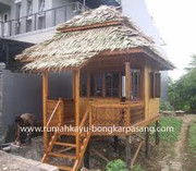 Pembuatan Rumah Panggung,Rumah Kayu,Gazebo,Dan Lainnya