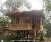 Pembuatan Rumah Panggung,Rumah Kayu,Gazebo,Dan Lainnya