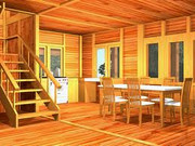 Pembuatan Rumah Panggung,Rumah Kayu,Gazebo,Dan Lainnya