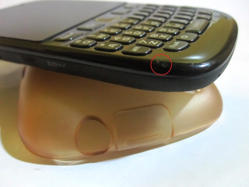 | Blackberry Curve 9220 a.k.a Davis Black Fullset TAM - Malang |