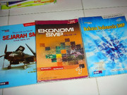 buku pelajaran murah meriah dari kelas 5 SD s/d 1 SMA
