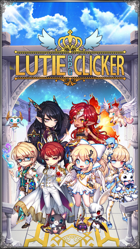 &#91;Android/iOS&#93; Lutie RPG Clicker - Advance Clicker Game