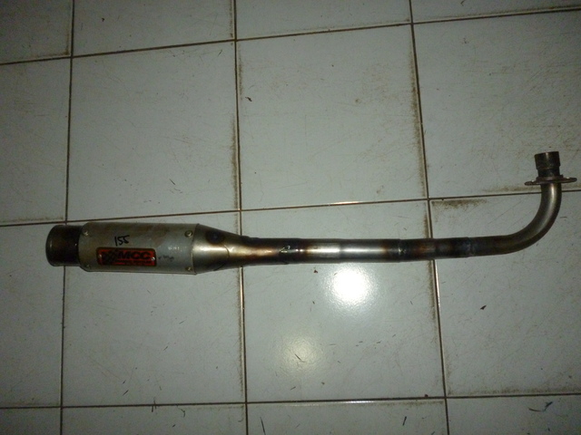 Jual knalpot MCC satria fu , jupiter z , jupiter mx , tiger dll