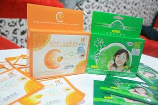 Produk mata mengatasi kantong mata dan mata hitam
