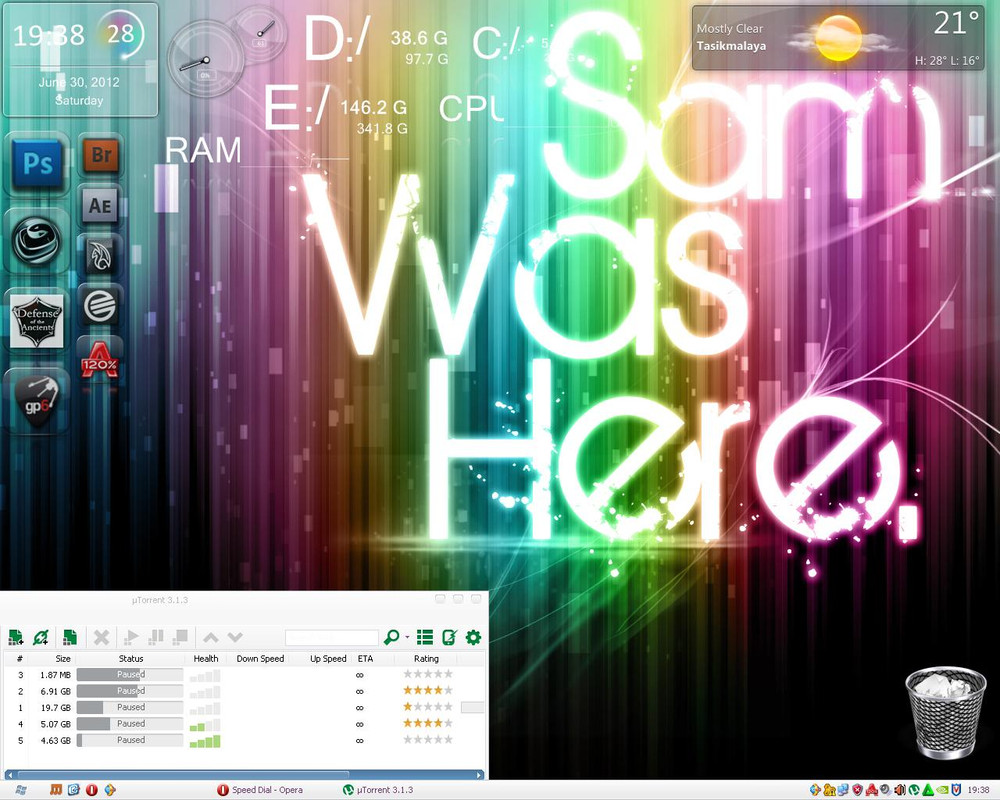 tampilan desktop ane! *inspiratipp-inopativ*