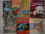buku pelajaran murah meriah dari kelas 5 SD s/d 1 SMA