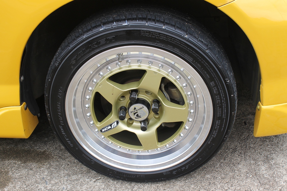 Over Credit Honda Jazz Vtec 2005 MT Limited Edition "Kuning" --> Khusus Pemakai