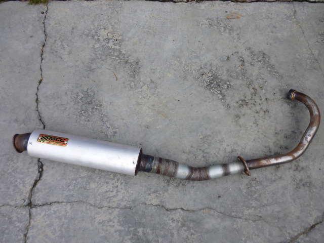 Jual knalpot MCC satria fu , jupiter z , jupiter mx , tiger dll