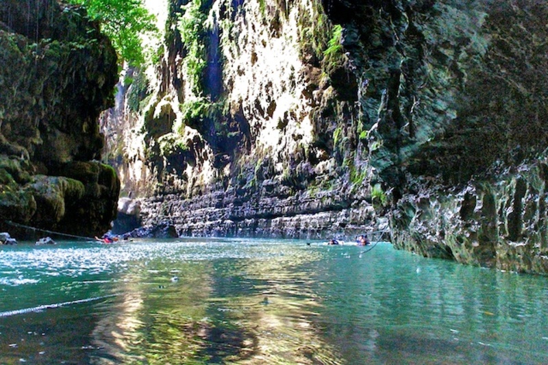 Trip ke Green Canyon, 29-30 September 2012 (Sharing Cost)