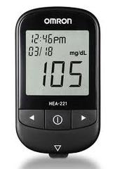 OMRON HEA-221 Blood Glucose Monitoring Kit