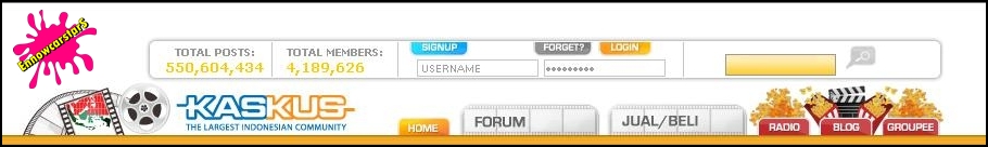 &#91;Fix&#93; Tampilan Header Kaskus Sepanjang Tahun 2012