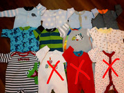 JUAL BRANDED BABY BOY, Mothercare, Next, Debenhams, F&F, Carters, BabyGap, Disney..