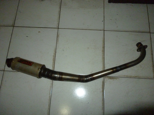 Jual knalpot MCC satria fu , jupiter z , jupiter mx , tiger dll