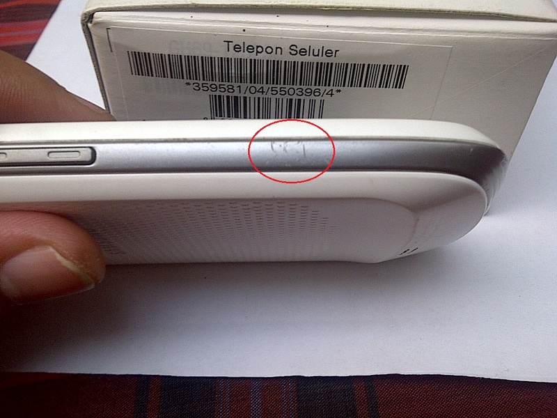 WTS samsung galaxy mini white MALANG