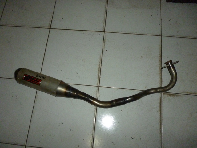 Jual knalpot MCC satria fu , jupiter z , jupiter mx , tiger dll