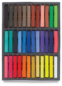 Hair chalk murah meriah, rambut warna warni tanpa rusak dan tidak permanen