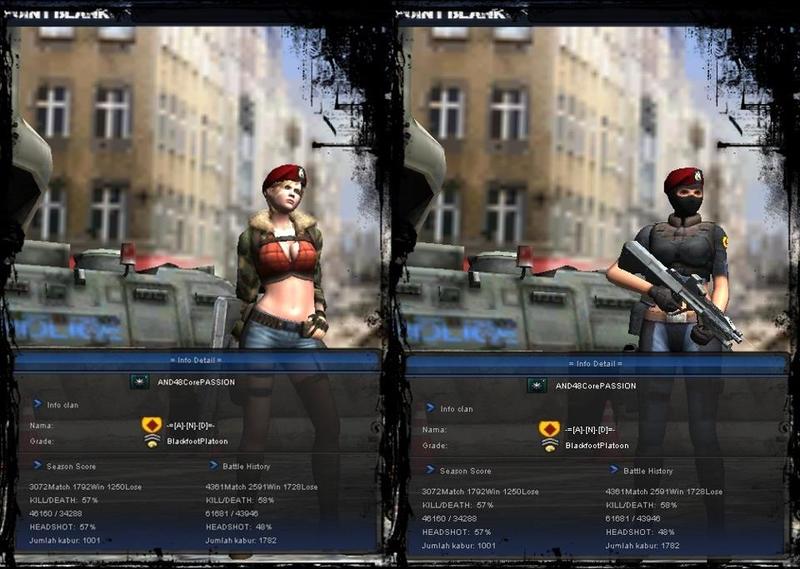 Char PointBlank Major Grade 1 (Murni)