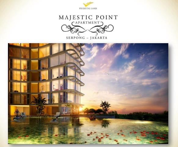 Investasi Terbaik - Apartement Majestic Point - Serpong