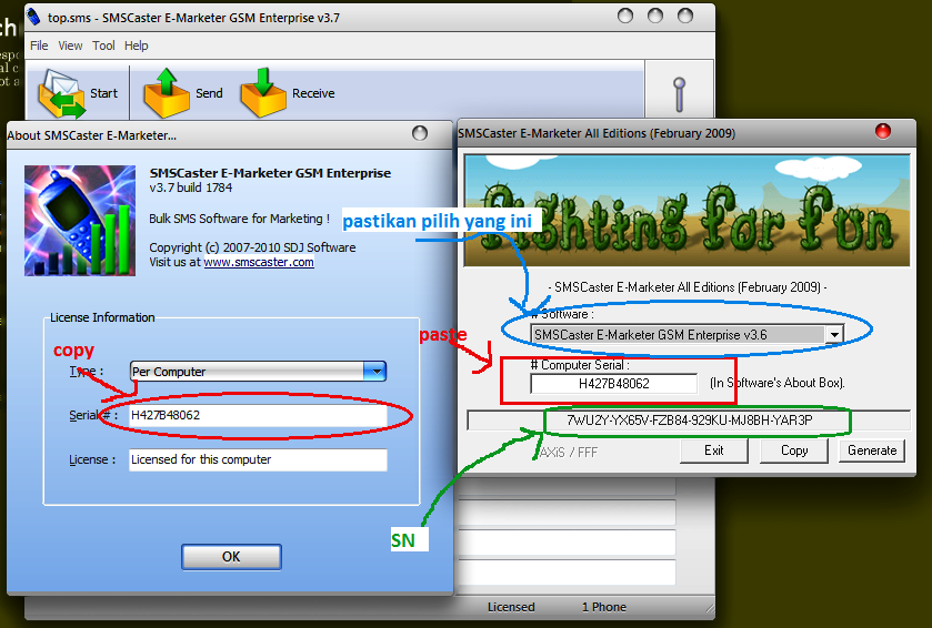 software sms bomber &#91;full gan&#93;