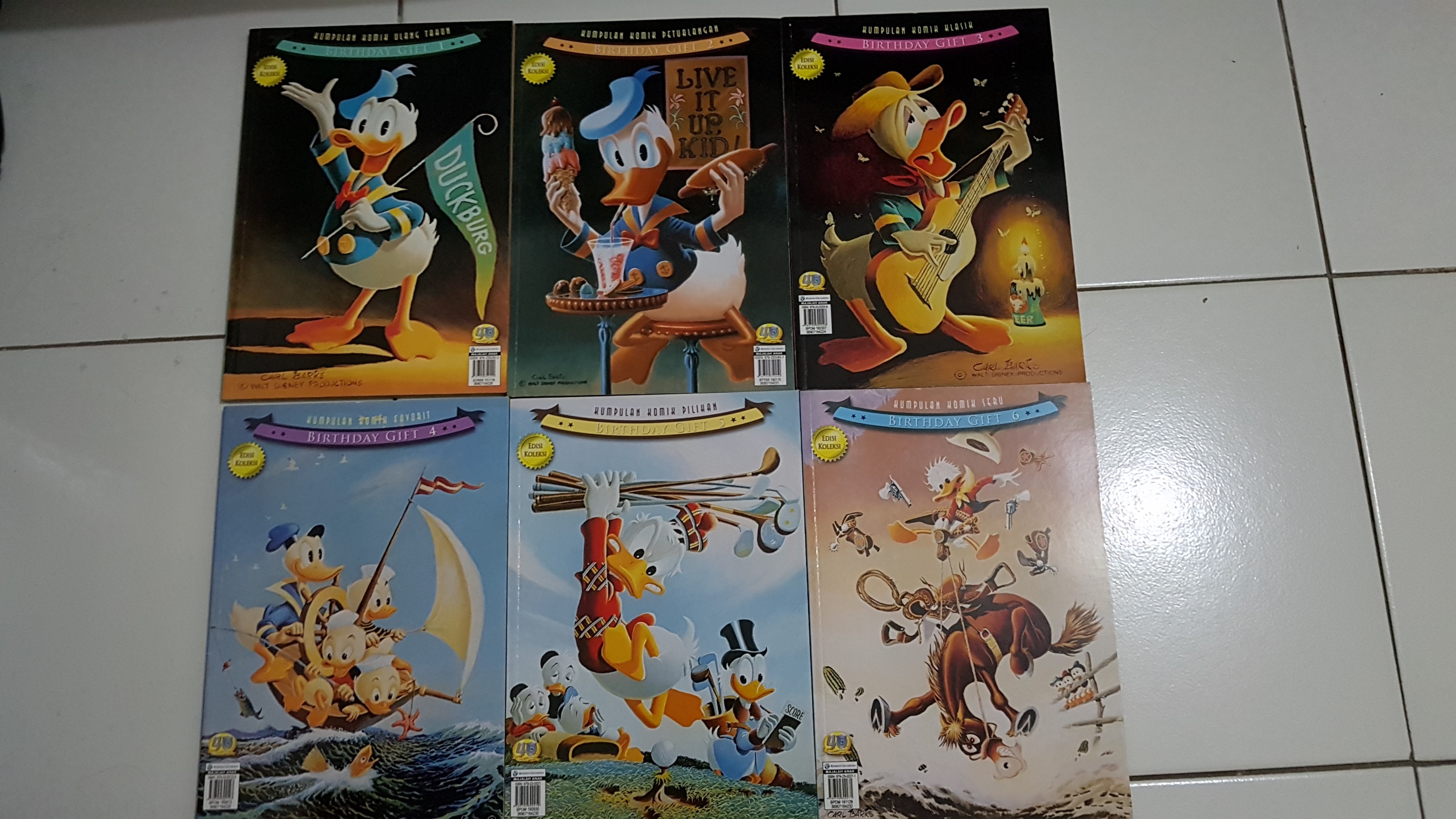 Koleksi Komik Disney, Bukan Sekadar Nostalgila Masa Kecil